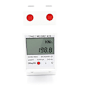 Miniatyrbild 1 av 5: LCD Digital Enfas Energimätare KWh Spänning Strömförbrukning Mätare Wattmeter El 2