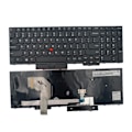 Miniatyrbild 3 av 5: Nytt svart engelskt tangentbord för bärbar dator till Lenovo Thinkpad T570 P51s T580 P52s