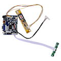 Pikkukuva 1 / 5: Hdmi-yhteensopiva Dvi+vga Lcd Led -näytön ohjainkortin ajuri 1280x800