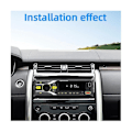 Pikkukuva 2 / 5: Auton radio, autoradio Bluetooth, yksi DIN MP3-soitin, sovellusohjauksella, AM FM -radio, Aux-tulo, 2 USB R