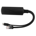 Miniatyrbild 4 av 5: Poe-splitter Usb-c 5v Gigabit Poe Usb-c-adapter Ieee 802.3af Kompatibel Ip (ruipei)