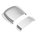 Miniatyrbild 5 av 5: Zink-legering Bas Pickup Cover Protector Bridge Cover Plate För Jazz Bass Jb Basgitarr Elektrisk Bas