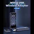 Pikkukuva 3 / 5: Comfast951ax Usb3.0 1800mbps 5ghz 2.4ghz Kaksikaistainen kaksoisantenninen langaton Wifi 6