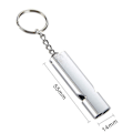 Miniatyrbilde 2 av 5: Nødblåse med Lanyard Nøkkelring