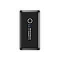 Miniatyrbild 1 av 5: KVM-omkopplare USB 2.0-omkopplare 4 portar ut 2 datorer adapterhubb