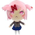 Pikkukuva 1 / 5: 21,5 cm / 8,5 tuuman DDLC-pehmolelu, Anime-pelin plushie-lelu DDLC-faneille (Natsuki)