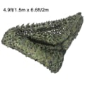 Miniatyrbild 4 av 5: Kamouflagenät Bulk Roll Camo Nät Army Nät Lätt Hållbart