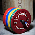 Pikkukuva 4 / 5: 50mm (2'') Pikakiinnityskaulukset olympiatangoille, kuntosalilaitteet, kiristin, korkea laatu