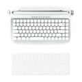 Miniatyrbild 2 av 5: Laptop-tangentbordsskydd för Actto B303 B305-tangentbord, transparent skyddande hud