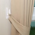 Miniatyrbilde 3 av 5: 8 stk. persiennetrekker, sikkerhetspersiennetrekroker, selvklebende persiennetrekholder, vindusholder for persiennetrekk