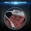 Miniatyrbild 4 av 5: RGBW LED-remsa-styrenhet, Bluetooth WiFi-appstyrd, dimmerkontroll för Android/IOS-system