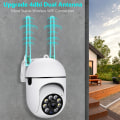 Pikkukuva 5 / 5: 5G 3MP PTZ IP-kamera Wifi-kamera Ulkotiloihin 4x Digitaalinen Zoomaus Yökuvaus Langaton