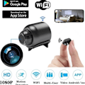 Miniatyrbild 2 av 5: Videokameror X5 Nattvision Rörelsealarm Inspelning Mikro Röst Smart Hem