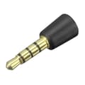 Mini-mikrofon Jack 3,5 mm plugg inspelare för Gamepad Laptop Pc Ljudkort Spel