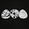 Miniatyrbillede 2 af 5: Hule Metal Skæredør Stencil Scrapbooking Diy Album Stempel Papirkort Embossing