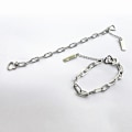 Miniatyrbilde 3 av 5: Hjerteformet armbånd - Perfekt tilbehør for enhver anledning - Høyglanspolert