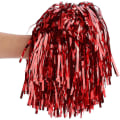 Miniatyrbilde 3 av 4: Cheerleader Pom Poms - 6 stk Cheerleading Pom Poms. Håndblomster Pompoms