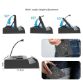 Miniatyrbillede 2 af 4: 4-i-1 Dockningsstation til Asus Rog Ally, Kølende Konsol Oplader Stativ med 1 USB-C Port, 3 USB 3.0