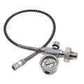 Miniatyrbilde 1 av 5: Oppgrader Hpa Fyllestasjon Lading Adapter Adapter Fra Scuba Tank