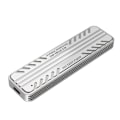 Miniatyrbilde 1 av 5: M2 Nvme Ssd-kabinett Boks Usb3.2 Type-c 10gbps Harddisk-etui - Med Kjøleribbe