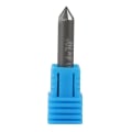 Miniatyrbillede 1 af 5: Pcd Diamant Graveringsbits Graveringsmaskine Cnc Skæring D6xl40x70degreex0.4