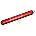 Miniatyrbilde 5 av 5: Superlys Auto Break Led-stripe lys for DC 24v blinklys for bil Tra