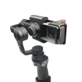 Pikkukuva 1 / 5: Kiinnityslevylaite GoPro Hero 4/3/3+/ GoPro 5 Osmo Zhiyunille