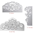Miniatyrbild 3 av 5: 3 st inbjudan metallskärverktyg stencil scrapbooking DIY album stämpelpapper kort prägling dekor