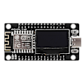 Miniatyrbild 5 av 5: Nodemcu Esp8266 Utvecklingskort Med 0.96 Tums Oled-display Ch340 Esp-12e Wifi-modul -usb För Mic