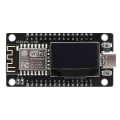 Miniatyrbillede 5 af 5: Nodemcu Esp8266 Udviklingskort Med 0,96 Tommer Oled Display Ch340 Esp-12e Wifi Modul -usb Til Mic