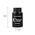 Miniatyrbild 3 av 4: Francheska 30ml Basgel 2 i 1 Glitter Kamouflage Basgel Nagelfärg Baslack UV-Gel Naglar