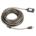 Miniatyrbilde 4 av 5: 10m USB-forlengelseskabel - Støtte for Windows/Macintosh-system - UEC-kompatibel