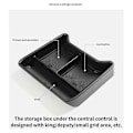 Miniatyrbilde 2 av 5: Midtkonsoll Oppbevaringsboks for Id.4 Id4 Id 4 Crozz Oppbevaringsboks Midtkonsoll Organizer Skuff