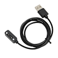 Miniatyrbilde 4 av 4: Smartwatch-ladekabel 3,3 fot USB magnetisk lader for Xiaomi Mi Rabbit-serien