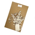 Miniatyrbillede 2 af 5: Tørrede blomster metal skæredør stencil DIY Scrapbooking album papir kortform