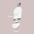 Miniatyrbillede 4 af 4: Ur-oplader, Bærbar Rejse Trådløs Oplader Kompatibel Med Iwatch