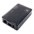 Miniatyrbillede 1 af 5: Beskyttende etui i ABS til Orangepi 3 Lts, sort, transparent