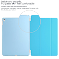 Miniatyrbillede 5 af 5: Blå iPad 3. generations stand magnetisk smart cover til Apple