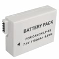 Miniatyrbilde 3 av 4: Lp-e8 for Canon Eos Rebel T2i T3i T4i T5i Eos 550d 650d 700d