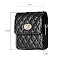 Miniatyrbillede 2 af 5: Bfb03 PU-etui til Samsung Galaxy Z Flip3 / Flip4 / Flip5