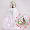 Miniatyrbillede 2 af 5: Hvidt lys farve Intellig musik scene lampe trådløs musik scene lys E27 Led -kompatibel