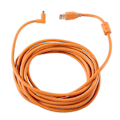 Miniatyrbild 4 av 5: 5m Dslr-kamera dator USB Mini 8-stifts Tethered-kabel kompatibel med D750 D7100 D7200 Df