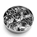 Miniatyrbilde 2 av 5: 28 stk rustfritt stål punch cutter bakeform akryl leire rulle skraper sett for leire keramikk håndverk diy making