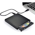 Pikkukuva 1 / 3: Ulkoinen CD- ja DVD-asema, Blingco USB 2.0 Slim Protable Ulkoinen CD-RW-asema DVD-RW-poltin Kirjoitinsoitin kannettavaan tietokoneeseen, kannettavaan tietokoneeseen, pöytätietokoneeseen, musta11