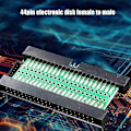 Miniatyrbillede 4 af 5: 44-bens han til han IDE elektronisk disk 2,5 tommer harddisk-grænsefladeadapter