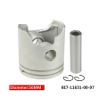Miniatyrbillede 4 af 5: Stempel Sæt Std Til 2t 9.9hk 15hk Udenbordsmotor, 683/682/6e7/6e8/63v Parsun Hidea Seapro 6e7-11631-