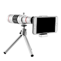 Miniatyrbillede 4 af 5: 18x Bærbar Universal Rejse HD Kamera Linse Kit Monokular Med Stativ Til Mobiltelefon