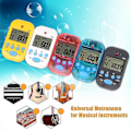 Miniatyrbild 2 av 3: Mini professionell metronom digital LCD digital tuner för gitarr piano gitarr tillbehör