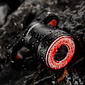 Miniatyrbillede 4 af 5: Cykel Q5 Baglygte Intelligent Sensing Bremslys Udstyr Nat Baglygte