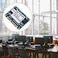 Miniatyrbilde 2 av 5: Halv slank Sata Ssd Solid State Harddisk 128gb Ssd-stasjon for bærbar PC